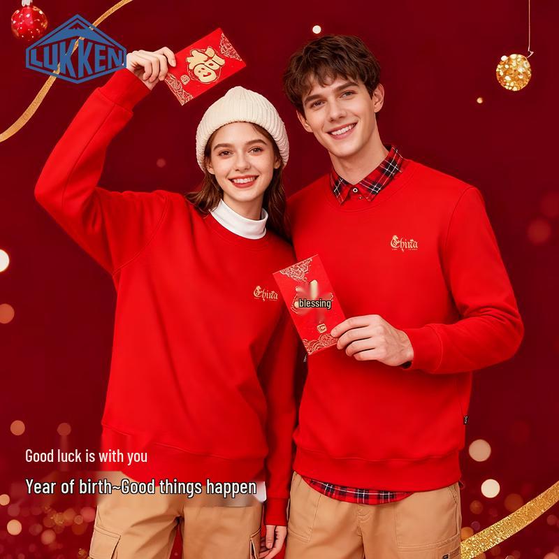 

LUKKEN Men s Graphic Terry Crewneck Sweatshirt XL