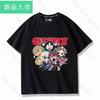 Anime GIRLS BAND CRY Printing Tshirt Summer Tops Unisex Women Clothing Short Sleeve Tee Daily Tshirt Summer Clothes