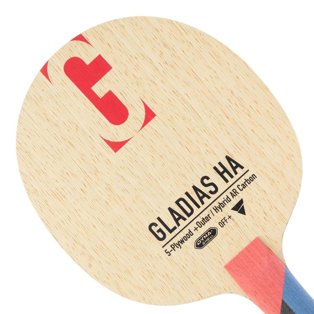 Victas Gladias HA Flare Offensive Shakehand Table Tennis Racket (310524)