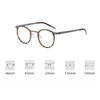 Luxury Designer Metal Round Frame Reading Glasses Men Women Business High-definition Blue Light Blocking Far Sight Eyeglasses
