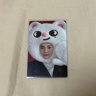 [USED] Straykids Hyunjin Trading Card Skzoo Maxident