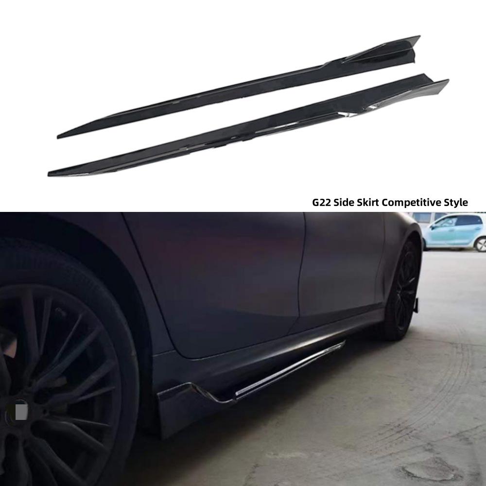 BMW 3/4 Series G20/G28/G22 Carbon Fiber Racing Side Skirts Body Kit