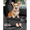 JOYTUTUS Center Console Cover Compatible With 2007-2013 Silverado Sierra Yukon Tahoe Suburban Avalanche Jump Seat, Leather Arm Rest Armrest Cover For