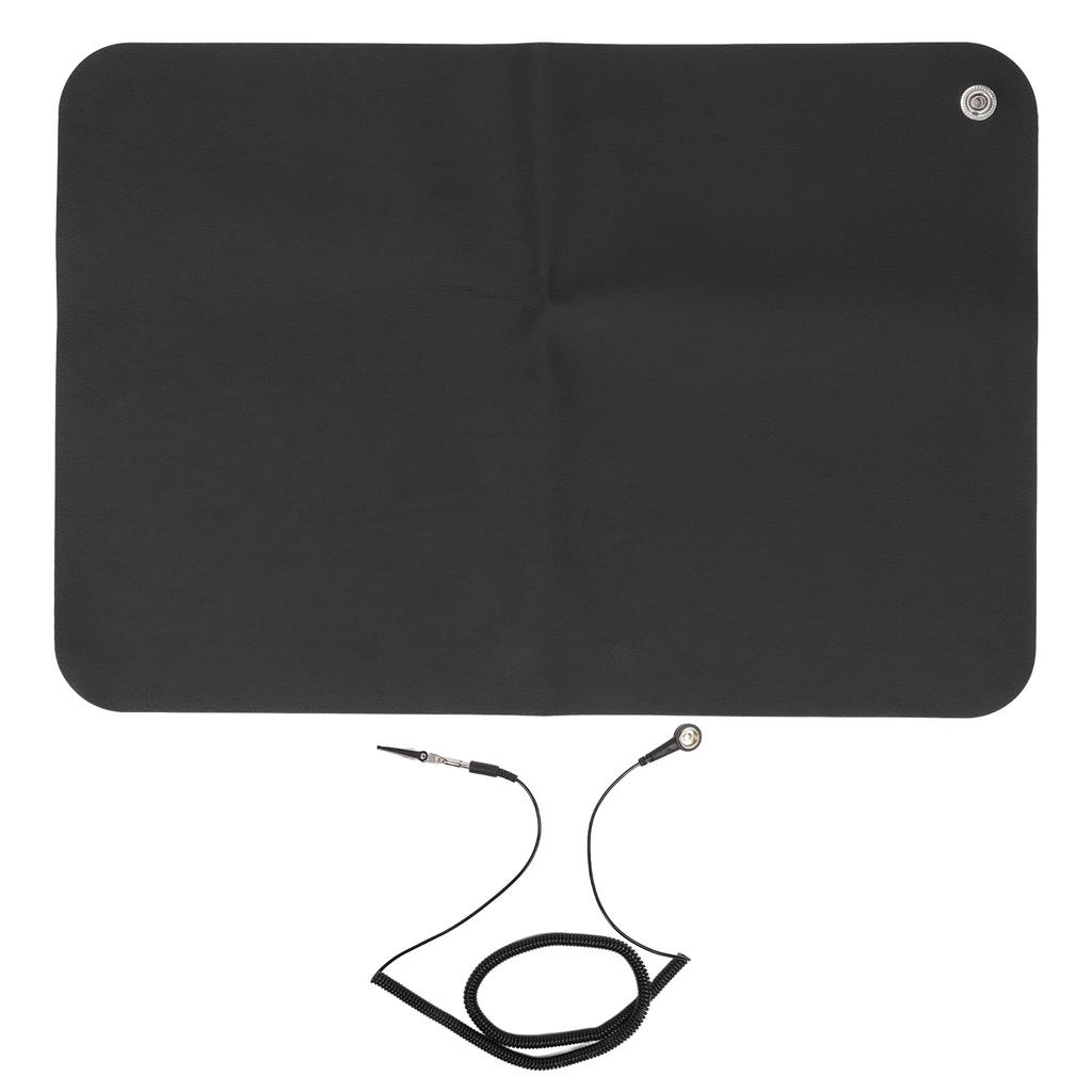 Mata Uziemiająca 10,8x15,7 cala Miękka Oddychająca Podkładka Pod Mysz Uziemiająca do Odciążenia z Przewodem Uziemiającym