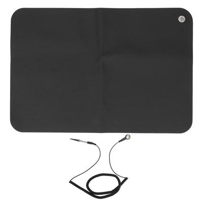 Tapis de mise à la terre 27,4x39,9cm Tapis de souris de mise à la terre doux et respirant pour soulager la décompression avec cordon de mise à la terre