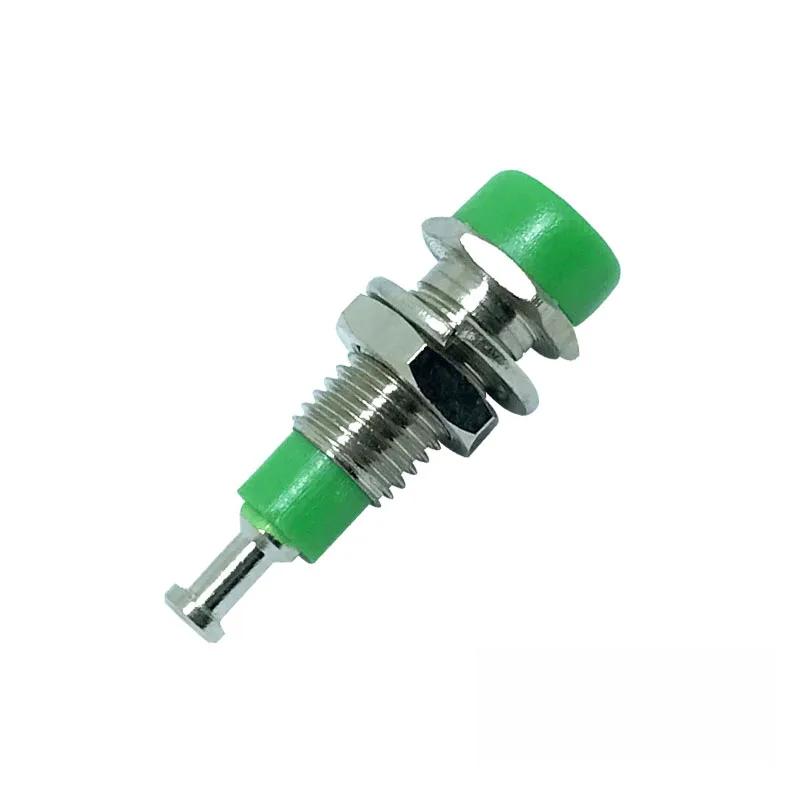 20/50/100PCS 2mm Banana Female Socket Jack with Insulated Copper Wiring Terminal—Ideal for Panel Testing and Speaker Connections