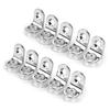 10pcs Glass Shelf Support Holder Pin for Kitchen Cabinet Shelves