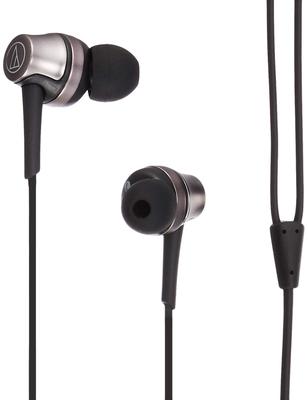 BK Earphones Wired Canal Type SoundReality Black Audio-Technica ATH-CKR50