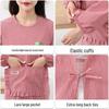 Extended Cotton Coveralls for Adults, Long-Sleeved, Stain-Resistant Apron for Work, Home, Kitchen, and Commuting