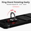 Suitable for Samsung Z Flip 6 Ring Anti fall Folding Mobile Phone Case Z Flod 7 Sergeant Push Window Protective Case