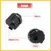 for Ford F-150 2010-2014 AL3Z-14B166-BA 4x4 4WD E-Locker Control Switch Knob Electronic Locking Differential Switch Knob Auto Replacement Parts