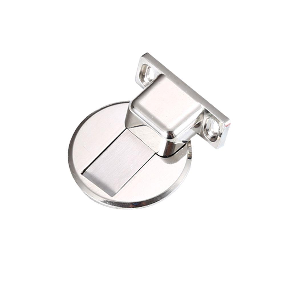 Door Stop Home Hotel Office Anti-collision Block Zinc Alloy Doors Stopper Holder Hardware Replacement Furniture Fitting