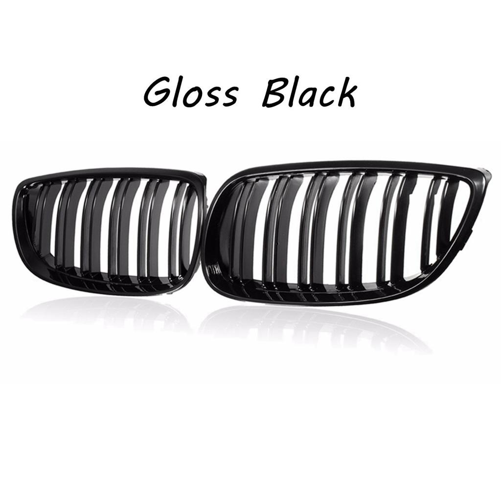 Front Grille Kidney Grill For BMW 3-Series E92 Coupe & E93 Convertible 2007~2010 Car Styling