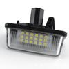 Toyota Crown LED License Plate Light for Cross-Border Compatibility