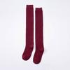 JK Korean Style Over-the-Knee Socks for Women – Spring/Autumn Mid-Calf, Japanese School Style, Slim-Fit.