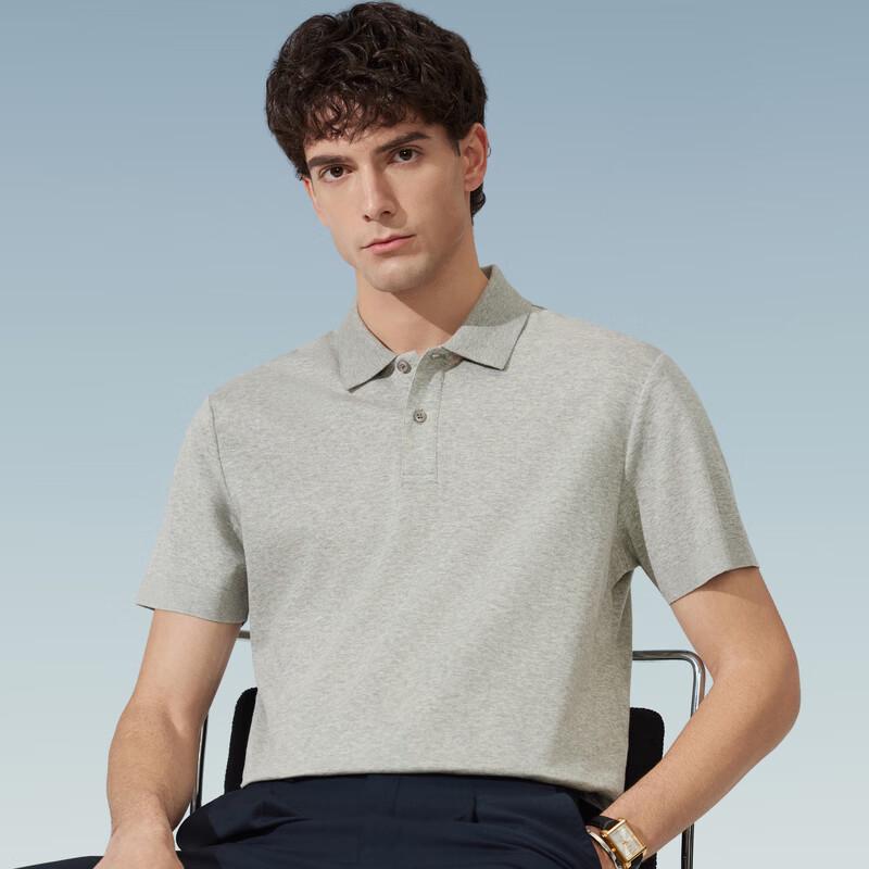 Judger Men s Business Casual Polo Shirt L