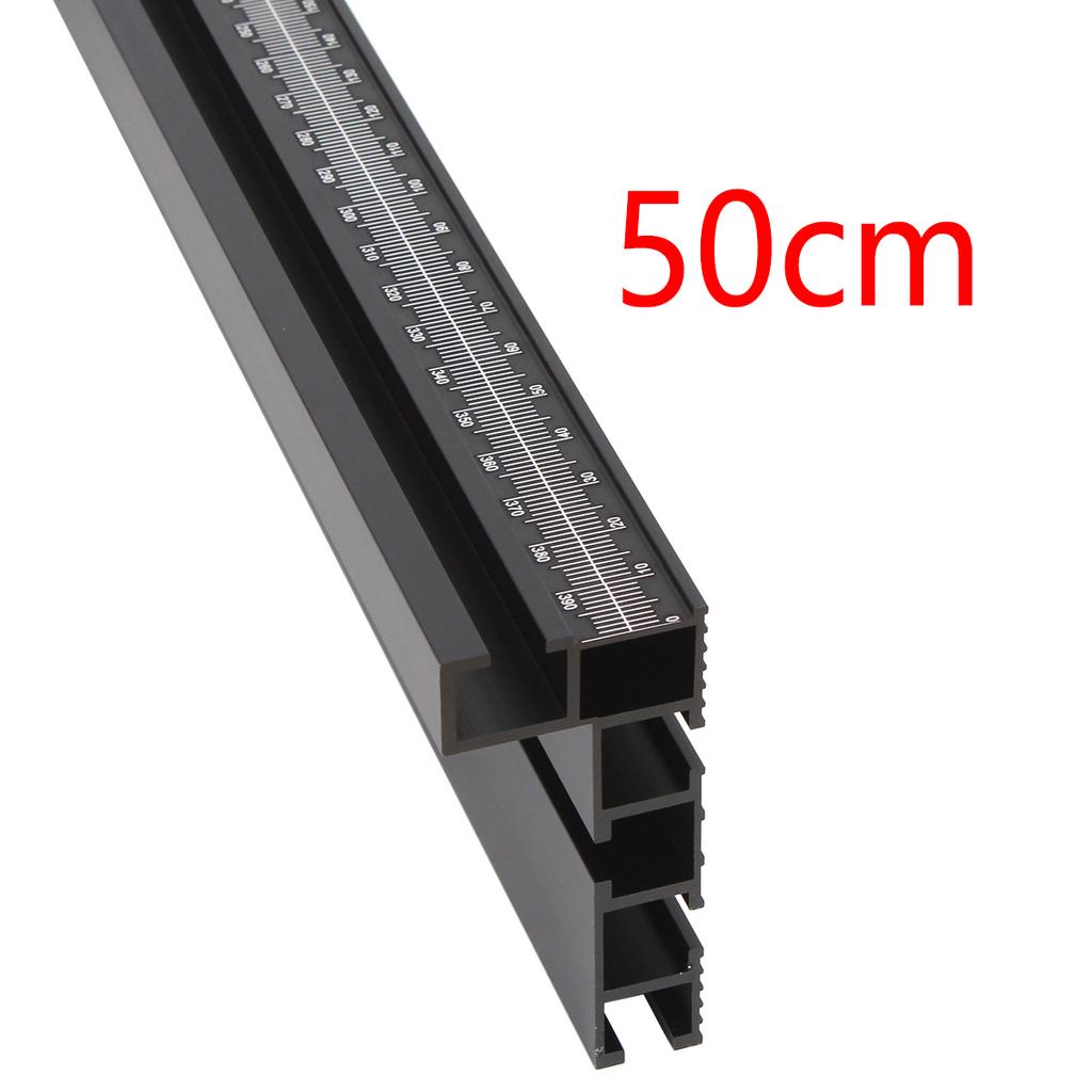 Router Table Fence Aluminum Multi T-Track Table Saw Profile Fence Woodworking T-Slot Miter Track Connector and Fence Stoppe