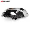 For Jeep Compass 2011-2017 Car Front Bumper Fog Light Cover Lamp Trim Frame Foglight Foglamp Cap Hood Lid Bezel