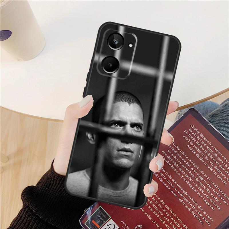 Prison Break TV-Serie Hülle Für Realme C55 C75 C67 C61 C53 C51 C21Y C25S 10 11 12 13 14 Pro Plus GT 6T 6 5 GT7 Pro