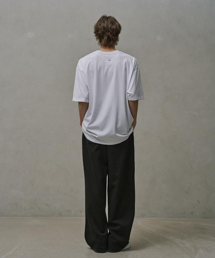 Mejongdeunua Basique T-Shirt White