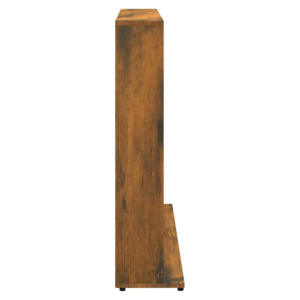 Vidaxl Szafka Na Płyty Cd, Przydymiony Dąb, 102X23X89,5 Cm