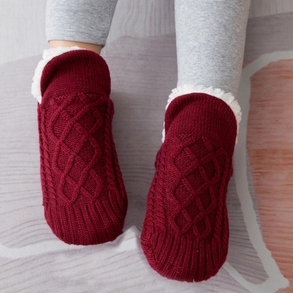 Children, Floor Socks, Plush Socks, Thick Socks, Warm Socks, Baby Socks, Anti Slip Socks, Coral Fleece, Indoor Socks