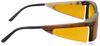 ESCHENBACH Wellness Protect Blue Light Sunglasses, 97% Blocking, Yellow, Small, 1663-115