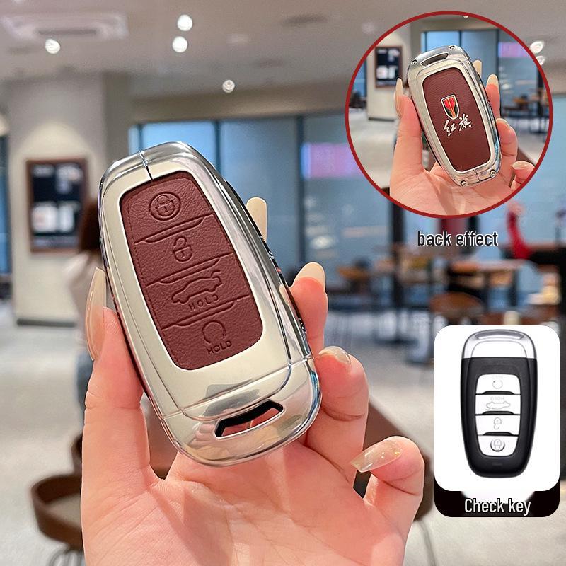 

Compatible with Hongqi H5/H5s (26/24/25), Qiyue Qixiang Edition HS3, Zhiwei Shanwei, and H6 Zhimei metal buckle models.