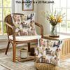 2pcs Cute Knit Style Dogs Decorative Throw Pillow Cover for Sofa Bedroom Living Room Cushion Cover