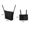 Pushchair Organizer Bag Thick Oxford Cloth Rolling Support Side Pouch Large Capacity