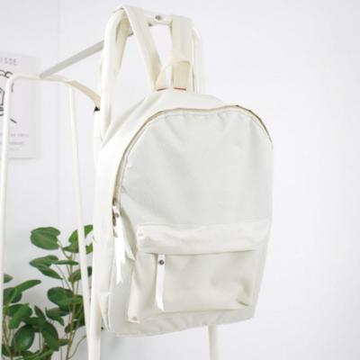 Feather-Light Ivory Backpack for Students and College Students' Laptop Too