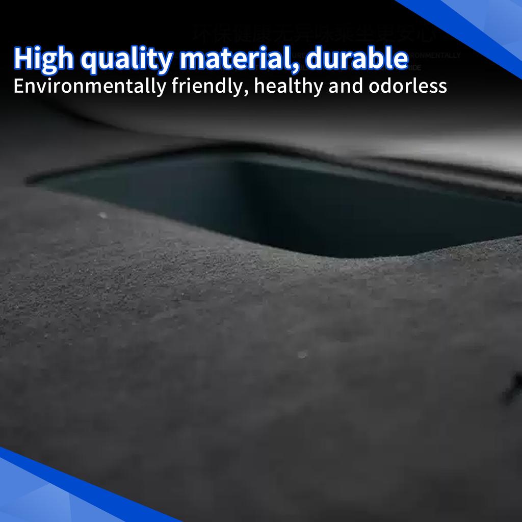 For BYD Leopard 5 2025+ Central Control Instrument Panel Sunshade Pad Sun Protection Insulation Pad Car Interior Accessories