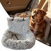 Dog Car Seat Soft Pet Booster Car Seat Detachable Design  Traveling Bed Auto Interior Accessories for Small Medium Large Dogs