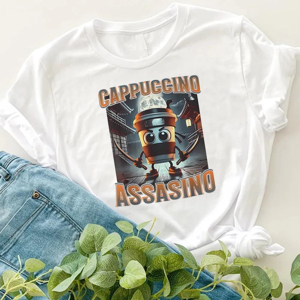 Italská Brainrot Dětské Tričko Tung Tung Tung Sahur Letní Oblečení Vtipné Meme Krátký Rukáv Tričko Kluk Dívka Roztomilé Tričko Dárek