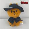 Plush Keychain Kawaii Wolf Cartoon Stuffed Animal Doll Kawaii Toys For Stray Kids Plush Keychain Room Decor Gift