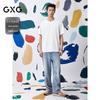 GXG Men's Round Neck Knit T-Shirt