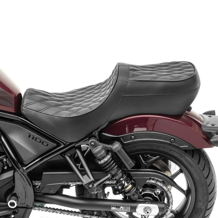 Zweisitzer-Gelsitz für Honda Rebel 1100 CMX 21-25 Craftride XB6