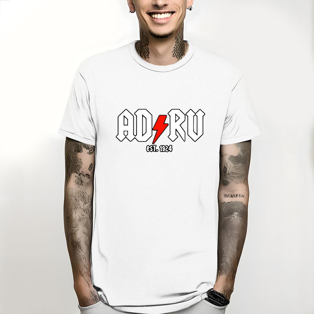 Cotton Printing Tee Short Sleeve TShirt for Unisex Camiseta Rayo Vallecano ADRV Unisex Clothing Graphic Oversized T Shirt