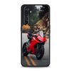 Moto Cross Motorcycle Sports Case For Realme 12 11 10 9 8 5G 7 6 GT5 GT3 GT2 Pro C21 C25 C35 For Realme GT Neo 2 3 3T 5 Cover