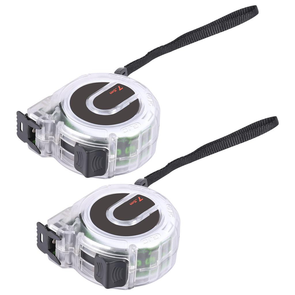 5/7.5/10M Metric Measuring Tape Self Locking Steel Tape Measure Retractable High Precision Wear-resistant Ruler Measuring Tools