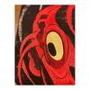 Ukiyo-e Tenugui: Kintaro Battling a Carp by Kuniyoshi - Premium Tokka Cotton Tenugui Fabric with Reactive Dye Print - 100% Cotton - Made in Japan