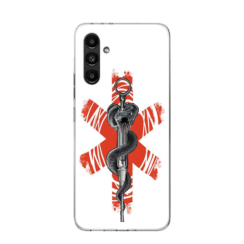 EMT EMS Medical Rescue Phone Case For Samsung Galaxy A17 A16 A14 A15 A13 A57 A56 A54 A55 A53 A37 A36 A34 A35 A33 A26 A24 A25 A23