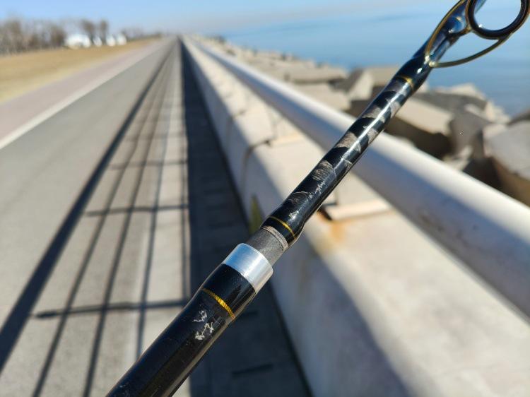Wave Climbing Deep Sea Tuna & Giant Fish Cast Rod