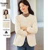 Women's Thin Diamond Quilted Cotton Jacket