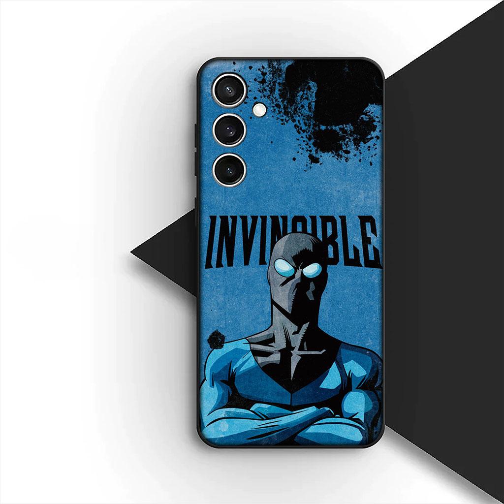 Casing Phone Cover for Motorola Moto G86 G57 E14 E15 G14 G34 G35 G84 G24 A54 G15 Power E22 Case Omni Man I-Invincibles Collage