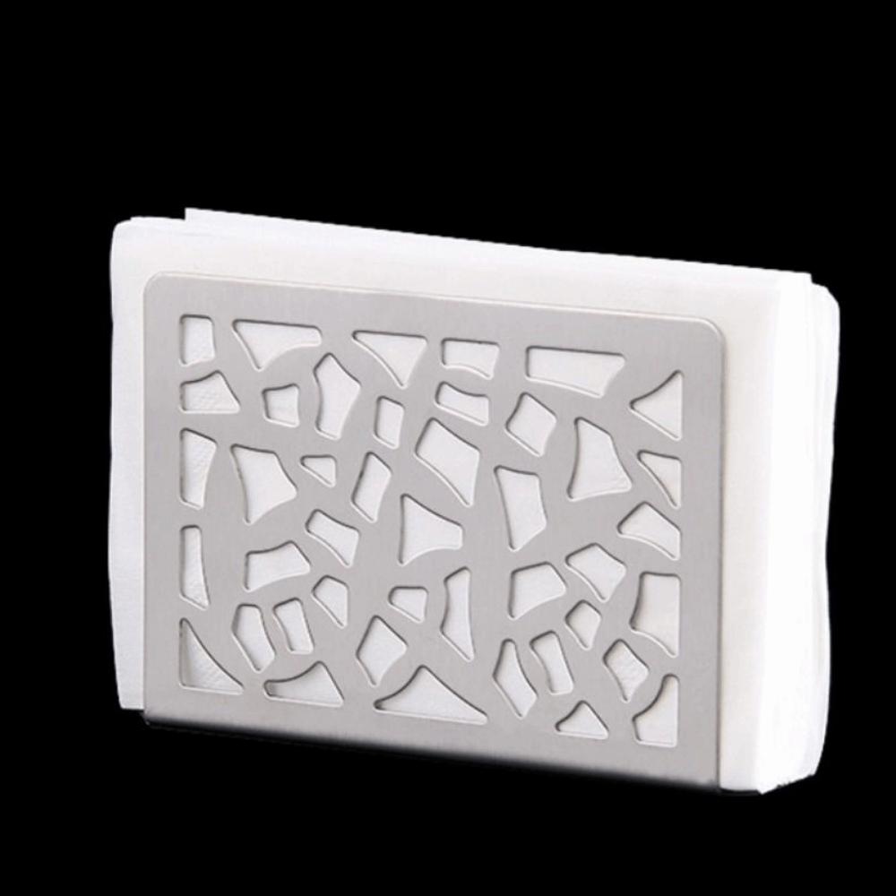 Rustproof Napkin Container Heavy Duty Napkin Storage Rack Exquisite Napkin Stand Home Restaurant