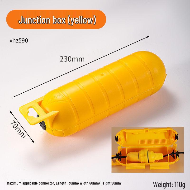 

Waterproof Outdoor Junction Box Plug Cover for Extension Cords