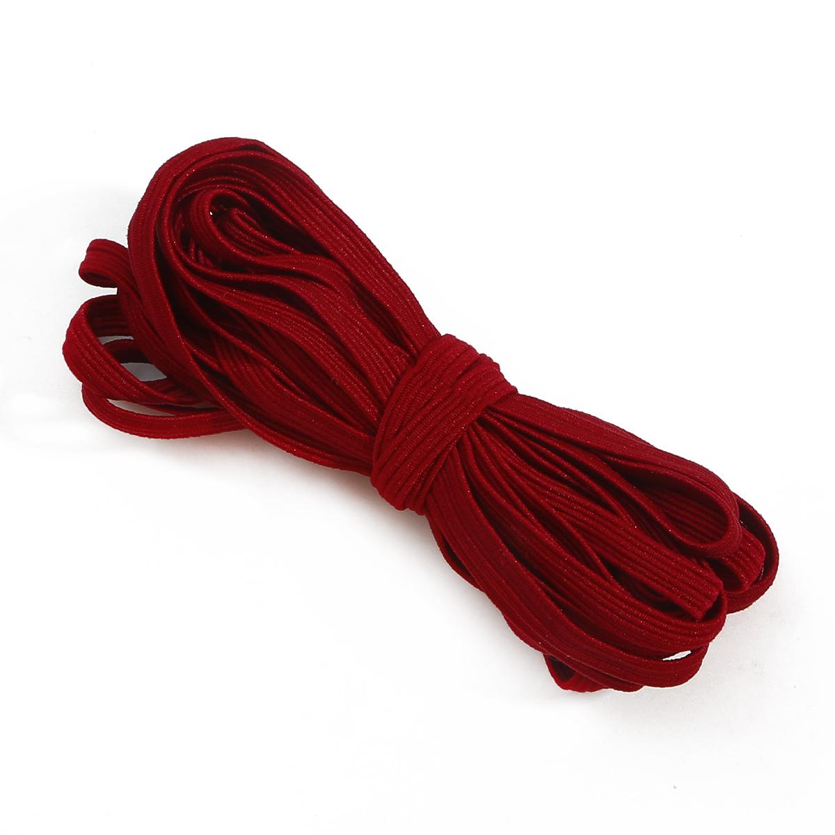 

5 метров/рулон красочная эластичная лента, резиновая лента, эластичная лента, эластичная линия