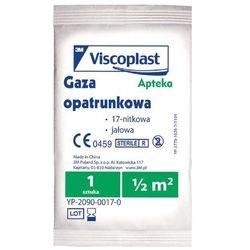 High-Quality Sterile Cotton Gauze Dressing - 0.5m², 17 Thread Count - Essential for Medical Use
