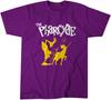 NUOVO La Pharcyde Band Album Cotone Pesante Viola Maglietta S-5XL CM554